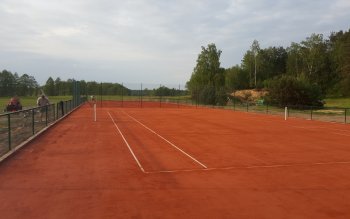 zakończenie budowy kortu mazury