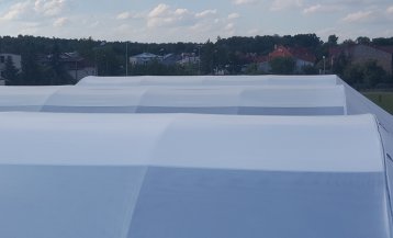 Kompleksowa budowa czterech hal drewnianych