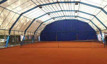 Hala tenisowa "kasprzaka" po renowacji