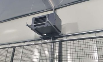 Hala do padla wentylacja